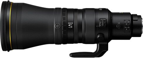 Nikon NIKKOR Z 600mm f/4 TC VR S Super-Telephoto Lens Z Mount Cameras (20113) + 64GB Memory Card + BackPack + Monopod + Card Reader + Corel Photo Software + Flex Tripod + More (Renewed) in Saudi Arabia