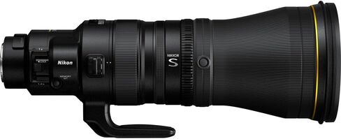 Nikon NIKKOR Z 600mm f/4 TC VR S Super-Telephoto Lens Z Mount Cameras (20113) + 64GB Memory Card + BackPack + Monopod + Card Reader + Corel Photo Software + Flex Tripod + More (Renewed) in Saudi Arabia