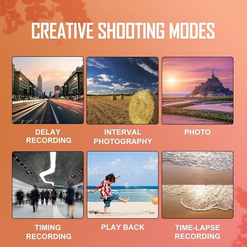 Digital Cameras for Photography, Video Camera for Vlogging, Vlogging Camera for YouTube, Small Camera with 32GB TF Card.Wide-Angle & Macro Lens (13MP Pixels can be Interpolated to 48MP) in Saudi Arabia