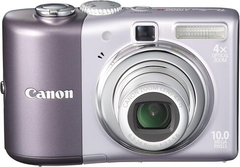Canon Powershot A1000IS 10MP Digital Camera with 4x Optical Image Stabilized Zoom (Blue) (Renewed) in Saudi Arabia