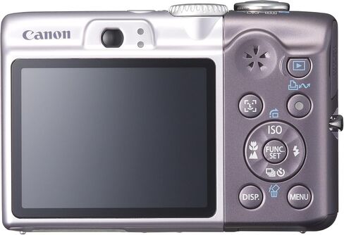 Canon Powershot A1000IS 10MP Digital Camera with 4x Optical Image Stabilized Zoom (Blue) (Renewed) in Saudi Arabia
