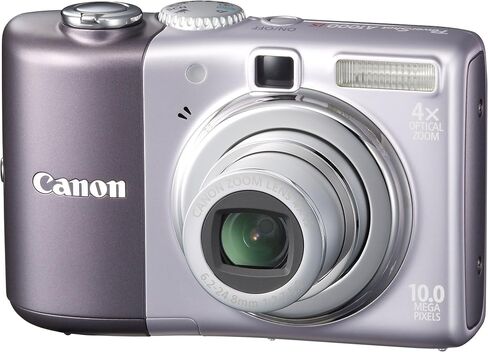 Canon Powershot A1000IS 10MP Digital Camera with 4x Optical Image Stabilized Zoom (Blue) (Renewed) in Saudi Arabia
