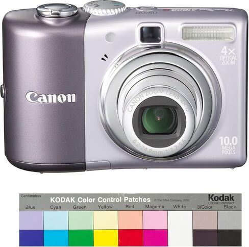 Canon Powershot A1000IS 10MP Digital Camera with 4x Optical Image Stabilized Zoom (Blue) (Renewed) in Saudi Arabia