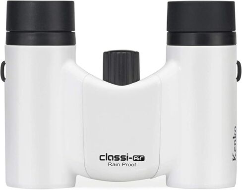 Kenko Binocular Classi-Air 8x21 DH، منشور السقف، خفيف الوزن، تصميم قابل للطي وصغير الحجم، طلاء متعدد، أبيض 021385 in Kuwait
