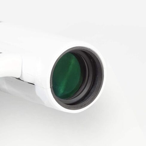 Kenko Binocular Classi-Air 8x21 DH، منشور السقف، خفيف الوزن، تصميم قابل للطي وصغير الحجم، طلاء متعدد، أبيض 021385 in Kuwait