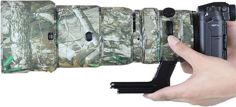 Chasing Birds Waterproof Lens Camouflage Coat for FUJIFILM GF 500mm F5.6 R LM OIS WR Camera Lens Rain Cover Protection Sleeve Guns Case Clothing-Digital Camouflage in Saudi Arabia