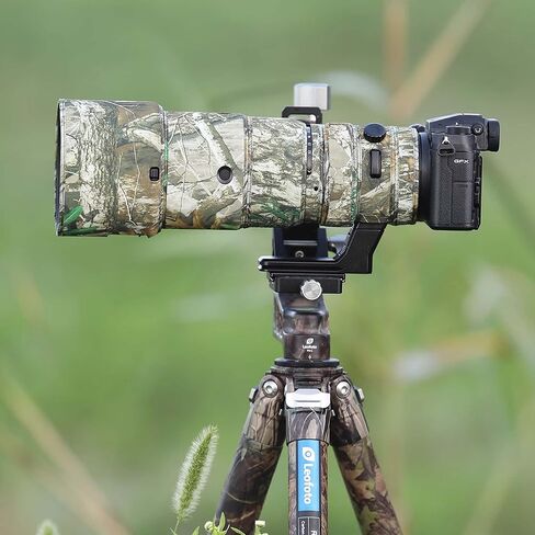 Chasing Birds Waterproof Lens Camouflage Coat for FUJIFILM GF 500mm F5.6 R LM OIS WR Camera Lens Rain Cover Protection Sleeve Guns Case Clothing-Digital Camouflage in Saudi Arabia