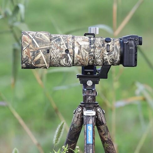 Chasing Birds Waterproof Lens Camouflage Coat for FUJIFILM GF 500mm F5.6 R LM OIS WR Camera Lens Rain Cover Protection Sleeve Guns Case Clothing-Digital Camouflage in Saudi Arabia
