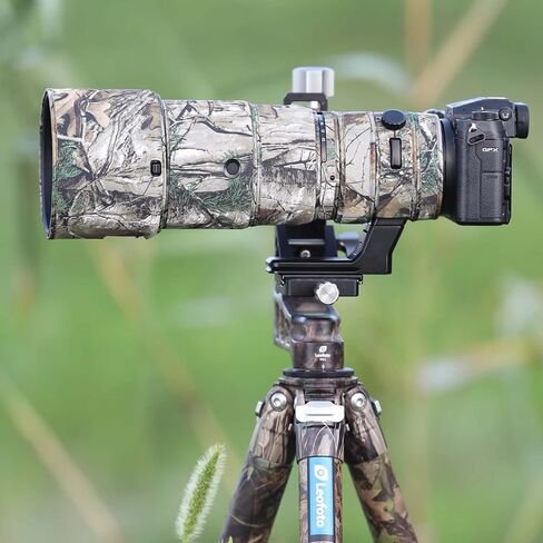 معطف مموه للعدسات المقاومة للماء من Chasing BIRDS لـ FUJIFILM GF 500mm F5.6 R LM OIS WR عدسة الكاميرا غطاء المطر كم حماية حافظة البنادق ملابس شجرة مموهة in Saudi Arabia