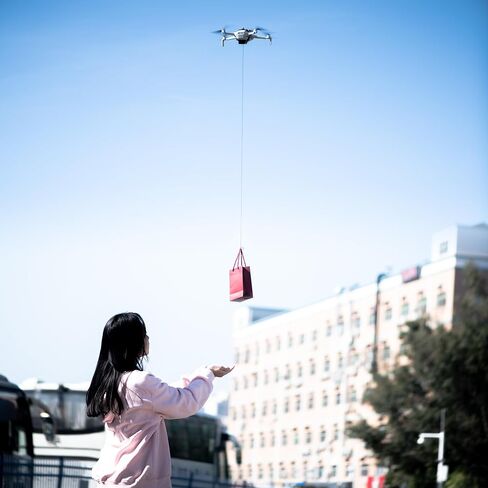 O'woda Mini 4 Pro Airdrop System - Drone Payload Delivery Device Transport Device for Drone Fishing, Wedding, Search and Rescue, Christmas Party, Compatible with DJI Mini 4 Pro Accessories in Saudi Arabia