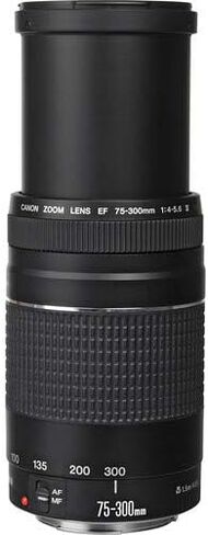 كاميرا Canon EOS 250D (Rebel SL3) DSLR مع عدسات Canon مقاس 18-55 مم و75-300 مم وحزمة الملحقات الأساسية - تتضمن: بطاقة ذاكرة SanDisk Ultra SDXC سعة 64 جيجابايت وبطارية احتياطية والمزيد (متجددة) in Saudi Arabia