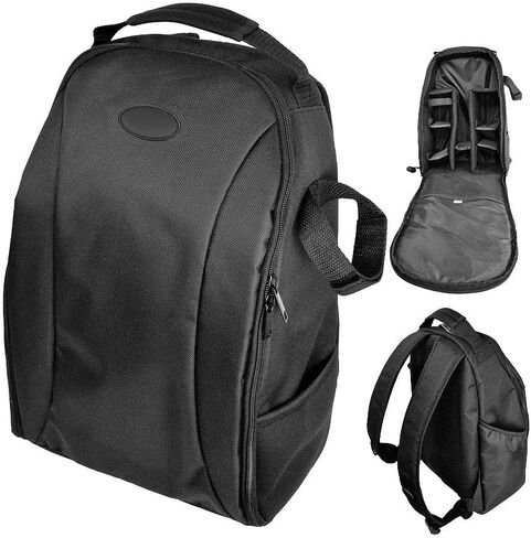 كاميرا Canon EOS 250D (Rebel SL3) DSLR مع عدسات Canon مقاس 18-55 مم و75-300 مم وحزمة الملحقات الأساسية - تتضمن: بطاقة ذاكرة SanDisk Ultra SDXC سعة 64 جيجابايت وبطارية احتياطية والمزيد (متجددة) in Saudi Arabia