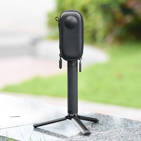 حافظة لملحقات Insta360 X3، غطاء حماية من السيليكون وواقي عدسة يحمل حقيبة محمولة مع حزام معصم لملحقات كاميرا Insta 360 One X3 in Saudi Arabia