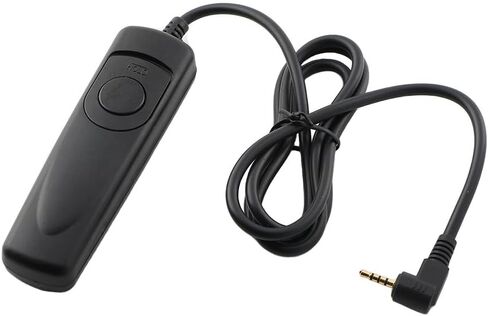 Shutter Release Cable Cord Wired Remote Control Switch compatible for Panasonic Lumix GX8 GX7 FZ2500 FZ2000 FZ1000 II FZ300 FZ100 FZ150 FZ200 FZ50 G5 G6 G7 G9 GH3 G85 GH6 GH5 GH5S replace DMW-RS1/RSL1 in Saudi Arabia