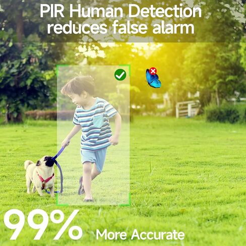 Rraycom 3Pack كاميرات أمنية خارجية لاسلكية، كاميرات أمان WiFi تعمل بالبطارية 5 ميجابكسل مع أضواء كاشفة، رؤية ليلية ملونة، كشف حركة AI، صفارة إنذار، محادثة ثنائية الاتجاه، تخزين SD/سحابي (حتى 256 جيجابايت) in Kuwait