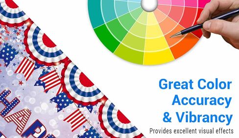 Funnytree 4th of July Happy Birthday Backdrop for Party American Flag Patriotic Balloons Photography Background National Independence Day Decoration Cake Table Banner Photo Booth Props in Saudi Arabia