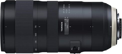 عدسة Tamron SP مقاس 70-200 مم f/2.8 Di VC USD G2 لكاميرا Nikon F + حزمة ملحقات وسفر متقدمة| عدسة تامرون 70-200 ملم لنيكون in Saudi Arabia