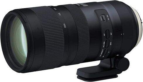 عدسة Tamron SP مقاس 70-200 مم f/2.8 Di VC USD G2 لكاميرا Nikon F + حزمة ملحقات وسفر متقدمة| عدسة تامرون 70-200 ملم لنيكون in Saudi Arabia