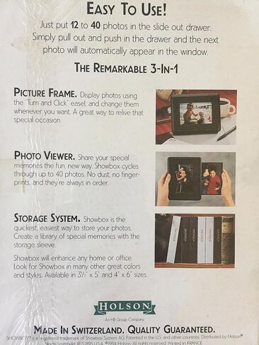 SHOWBOX Photo VIEWER by HOLSON in Saudi Arabia