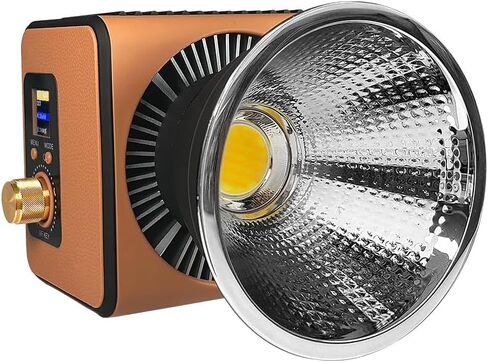 2700K -7500K 150W cob Pocket Fill Light BI Color for Studio Shooting LED COB Lights withLive Stream/Makeup/YouTube Video/TikTok/Wedding (softbox) in Saudi Arabia