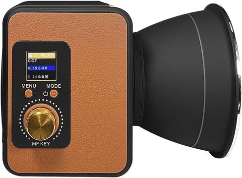 2700K -7500K 150W cob Pocket Fill Light BI Color for Studio Shooting LED COB Lights withLive Stream/Makeup/YouTube Video/TikTok/Wedding (softbox) in Saudi Arabia