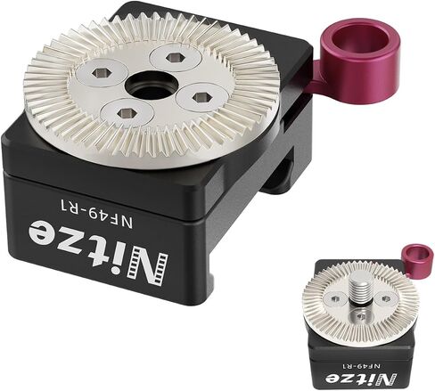 Nitze مشبك الناتو سريع التحرير مع ARRI Rosette، ذكر/أنثى ARRI Rosette قابل للتبديل - NF49-R1 in Saudi Arabia