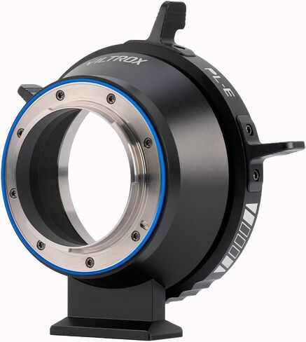 VILTROX PL-E محول عدسة محول العدسة الدائري مع قفل دوار متوافق مع عدسة تركيب PL لكاميرات Sony E/NEX Mount Cameras A7S3/FS7/5/FX9/A7R4/R3/a Series/Nex Series in Saudi Arabia