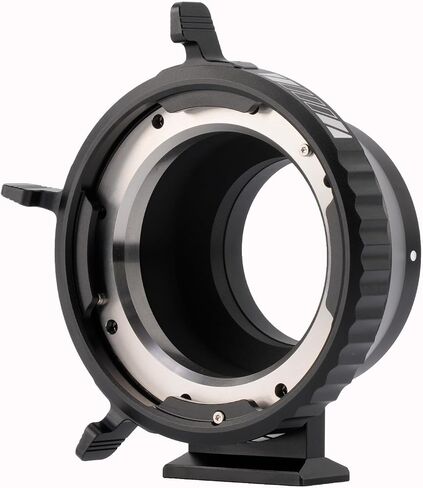 VILTROX PL-E محول عدسة محول العدسة الدائري مع قفل دوار متوافق مع عدسة تركيب PL لكاميرات Sony E/NEX Mount Cameras A7S3/FS7/5/FX9/A7R4/R3/a Series/Nex Series in Saudi Arabia
