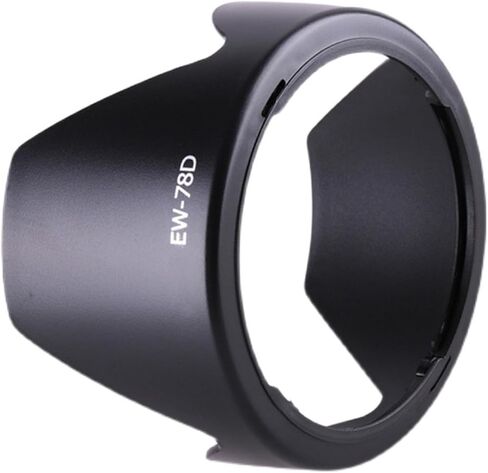 غطاء غطاء العدسة EW-78D لـ EF28-200mm F3.5-5.6 USM، EF-S18-200mm F3.5-5.6 يحل محل غطاء العدسة EW-78D in Kuwait