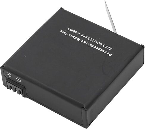 بطاريات وشواحن الكاميرا الرياضية Tbest، بطارية LiPolymer Lipo من سلسلة SJCAM SJ8 بقدرة 1200 مللي أمبير في الساعة لملحقات كاميرا SJCAM SJ8 Pro SJ8 Plus SJ8 Air Action in Kuwait