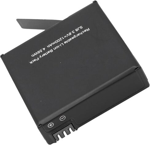 بطاريات وشواحن الكاميرا الرياضية Tbest، بطارية LiPolymer Lipo من سلسلة SJCAM SJ8 بقدرة 1200 مللي أمبير في الساعة لملحقات كاميرا SJCAM SJ8 Pro SJ8 Plus SJ8 Air Action in Kuwait