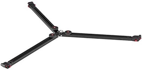 رأس فيديو سائل من Manfrotto Nitrotech 608 مع حامل ثلاثي فيديو مزدوج سريع من الألومنيوم 645، مجموعة احترافية مع رأس حامل ثلاثي وحامل كاميرا، لكاميرا DSLR، والكاميرا الرقمية، وكاميرا الفيديو، ومصور الفيديو، والحمولة 14 كجم in Saudi Arabia
