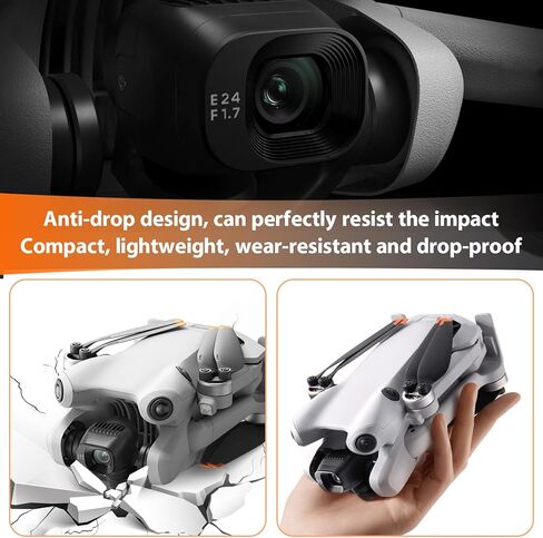 ل DJI Mini 4 Pro Gimbal إطار الكاميرا استبدال Mini 4 Pro كاميرا ذات محورين عدسة غطاء إطاري غطاء ملحقات طائرة بدون طيار أجزاء in Kuwait