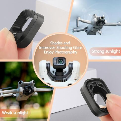 ل DJI Mini 4 Pro Gimbal إطار الكاميرا استبدال Mini 4 Pro كاميرا ذات محورين عدسة غطاء إطاري غطاء ملحقات طائرة بدون طيار أجزاء in Kuwait