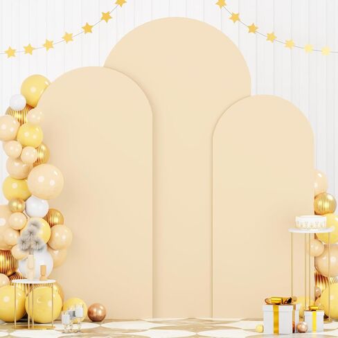 الأحمر قوس غطاء مجموعة من 3 دنة غطاء قوس الزفاف غطاء قوس خلفية النسيج 4FT 5FT 6FT كيارا قوس حامل غطاء جولة أعلى قوس خلفية غطاء مجموعة لعيد ميلاد سعيد بالون الطرف الامدادات in Kuwait