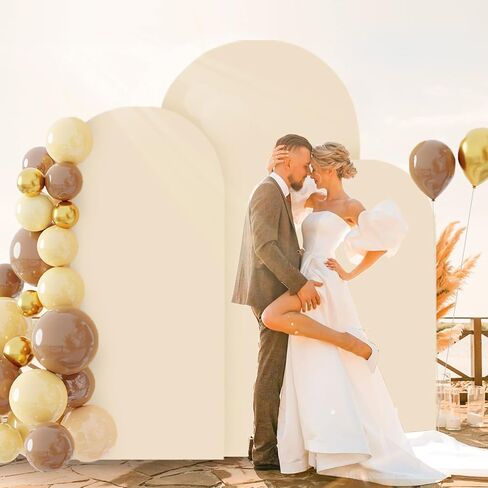 الأحمر قوس غطاء مجموعة من 3 دنة غطاء قوس الزفاف غطاء قوس خلفية النسيج 4FT 5FT 6FT كيارا قوس حامل غطاء جولة أعلى قوس خلفية غطاء مجموعة لعيد ميلاد سعيد بالون الطرف الامدادات in Kuwait