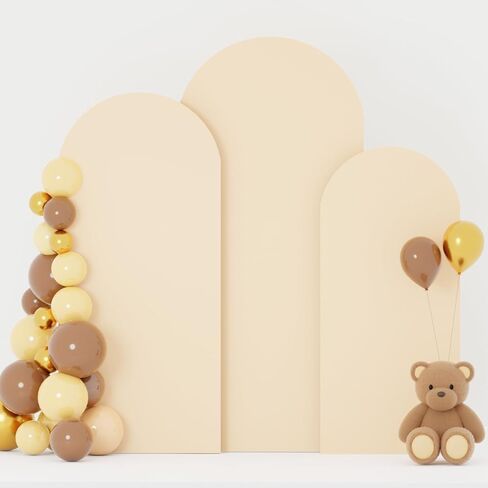 الأحمر قوس غطاء مجموعة من 3 دنة غطاء قوس الزفاف غطاء قوس خلفية النسيج 4FT 5FT 6FT كيارا قوس حامل غطاء جولة أعلى قوس خلفية غطاء مجموعة لعيد ميلاد سعيد بالون الطرف الامدادات in Kuwait