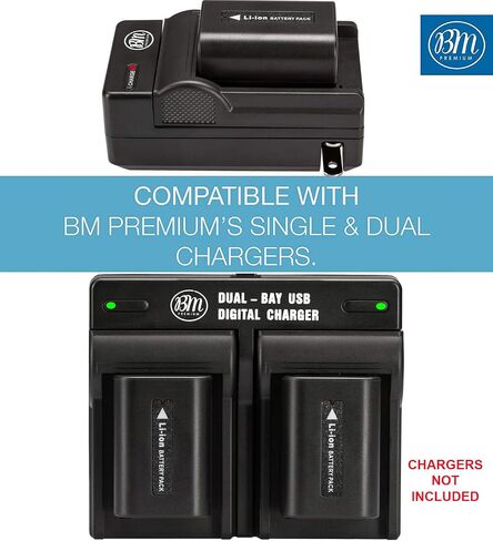 BM Premium DMW-BLJ31 Battery for Panasonic Lumix DC-S1, DC-S1H, DMW-BGS1R Digital cameras in Saudi Arabia