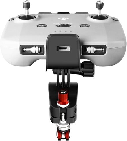 حامل جهاز التحكم عن بعد من Tiner على حامل الدراجة لـ DJI Mavic Air 2/Mavic Mini 2 ملحق، مثبت مقبض الدراجة ومشبك المشبك in Saudi Arabia