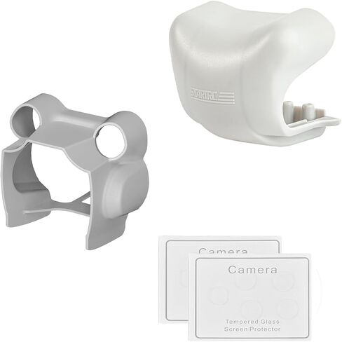 غطاء عدسة O'woda Mini 3 / Mini 3 Pro غطاء Gimbal + غطاء حماية من الشمس ومظلة محمولة + واقي عدسة (مجموعتان) لملحقات DJI Mini 3 / Mini 3 Pro in Saudi Arabia