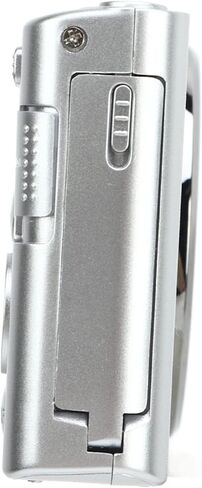 Digital Camera Vlogging Camera, 2.8in Screen 16X Digital Zoom Camera 44MP Photo 4K Video Camera, Built in Fill Light, USB Charging, 1200mAh, for Vlogger, Home, Travel (Black) in Kuwait