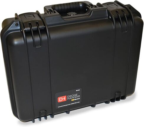 Pelican Case - Compatible with DJI AIR 3 Drone with Fly More Kit Accessories. Also fits any one of these compatible Controllers: RC-N1, RC, RC2, RC Pro or Smart Controller. in Saudi Arabia