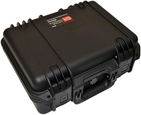 Pelican Case - Compatible with DJI AIR 3 Drone with Fly More Kit Accessories. Also fits any one of these compatible Controllers: RC-N1, RC, RC2, RC Pro or Smart Controller. in Saudi Arabia