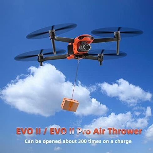 تسليم الحمولة الصافية بدون طيار من O'woda لـ Autel EVO II - مشبك Airdrop لصيد الأسماك وحفلات الزفاف والبحث والإنقاذ - متوافق مع ملحقات Autel EVO II/EVO II Pro in Kuwait
