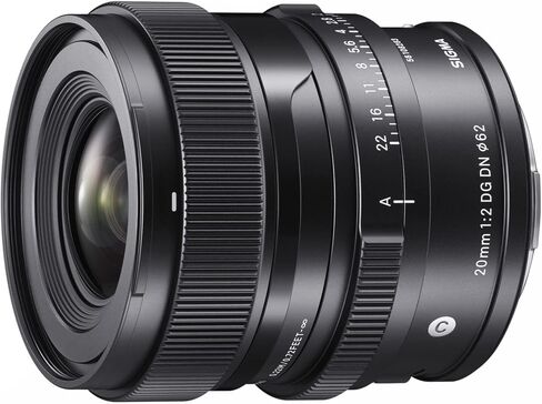 20mm F2.0 DG DN C for L Mount in Saudi Arabia