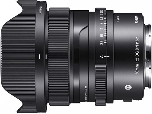 20mm F2.0 DG DN C for L Mount in Saudi Arabia