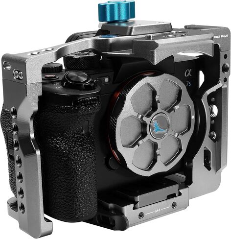 KONDOR BLUE Compatible with Sony A7SIII, Cage for A7 Series Cameras without Top Handle in Saudi Arabia