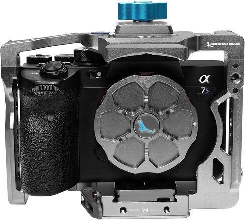 KONDOR BLUE Compatible with Sony A7SIII, Cage for A7 Series Cameras without Top Handle in Saudi Arabia