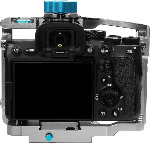 KONDOR BLUE Compatible with Sony A7SIII, Cage for A7 Series Cameras without Top Handle in Saudi Arabia