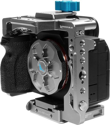 KONDOR BLUE Compatible with Sony A7SIII, Cage for A7 Series Cameras without Top Handle in Saudi Arabia